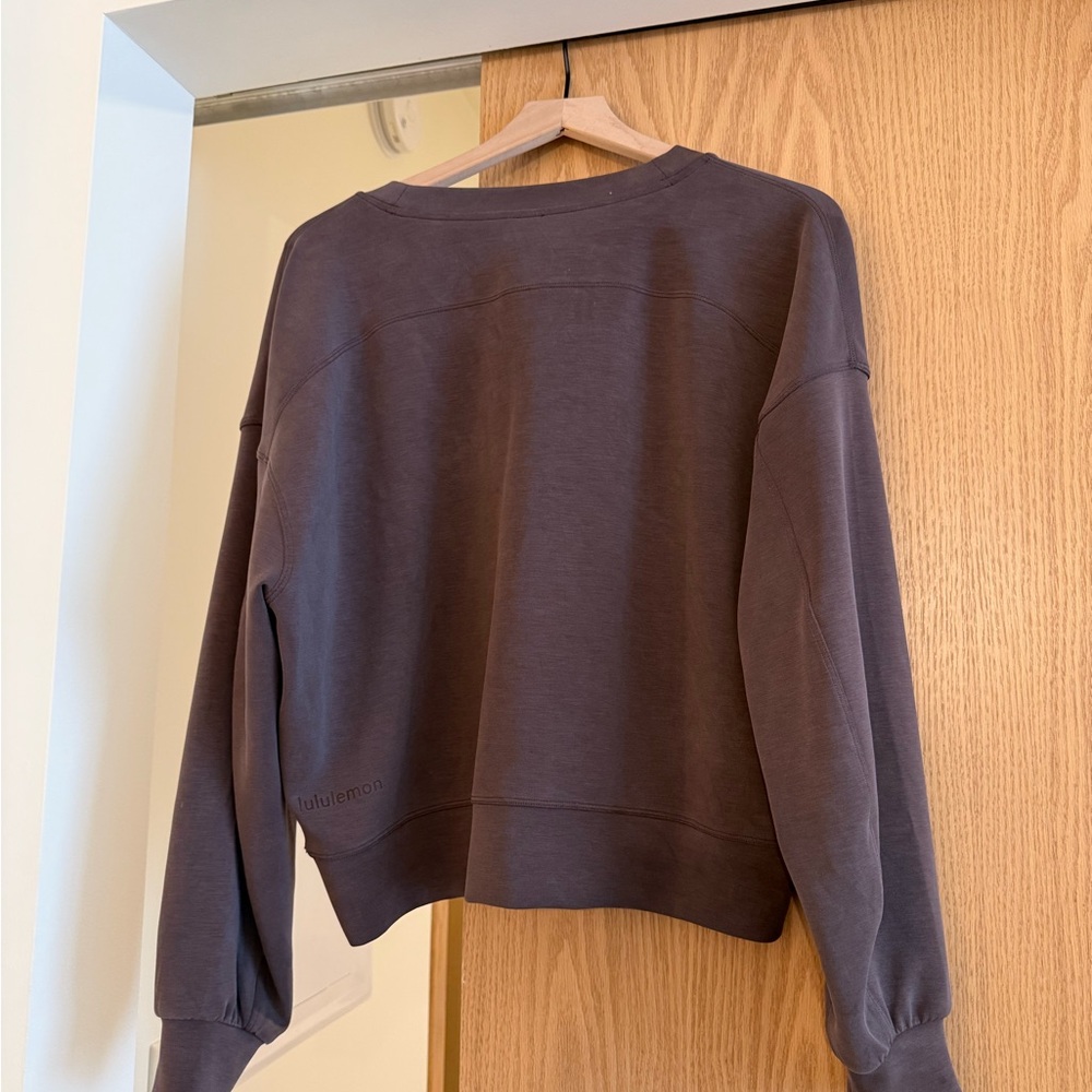 Lululemon Softstreme Crew Sweatshirt - Picture 3 of 4